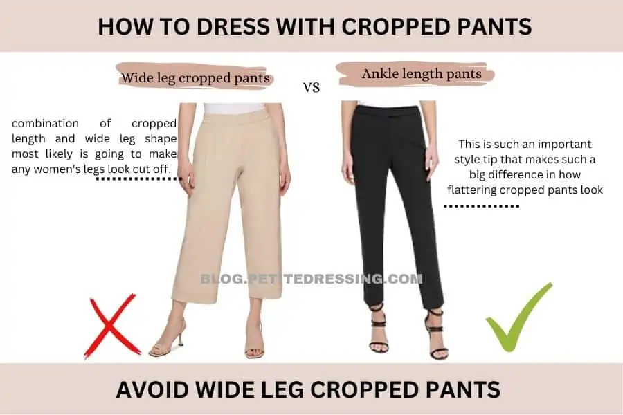 The Complete Cropped Pants Guide for Short Women - Petite Dressing