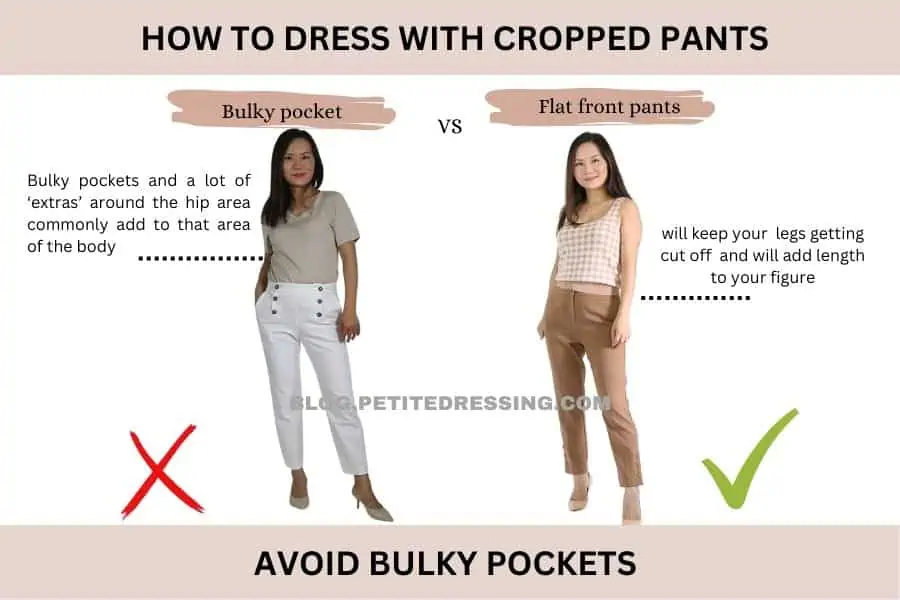 The Complete Cropped Pants Guide for Short Women - Petite Dressing