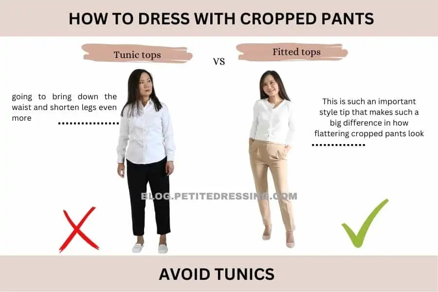 The Complete Cropped Pants Guide for Short Women - Petite Dressing