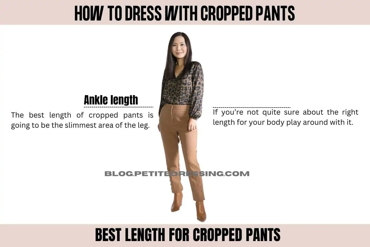 The Complete Cropped Pants Guide for Short Women - Petite Dressing