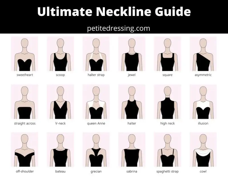 different types of neckline