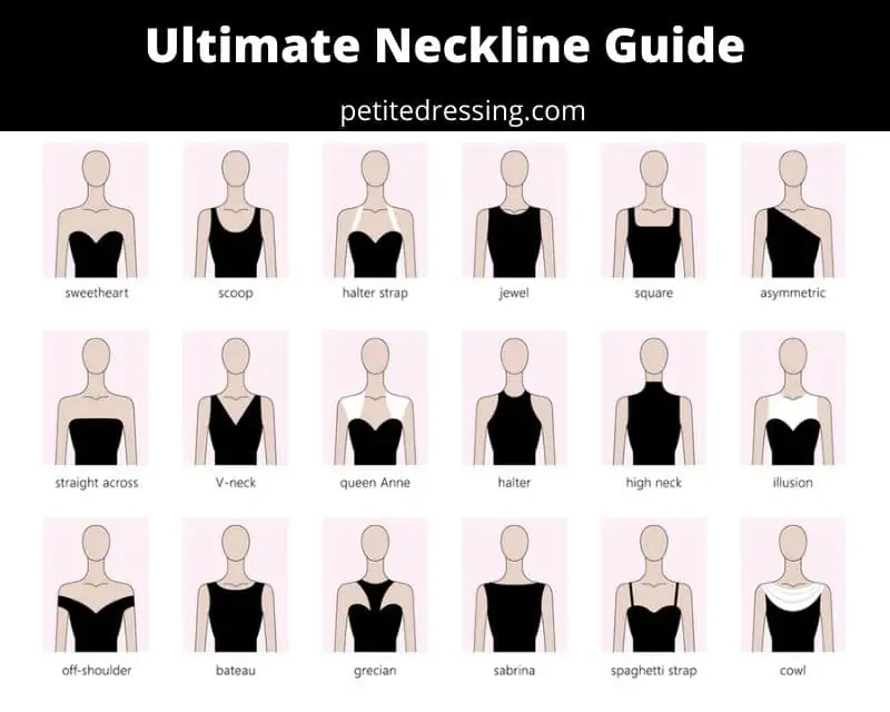 The Ultimate Guide To Necklines Petite Dressing