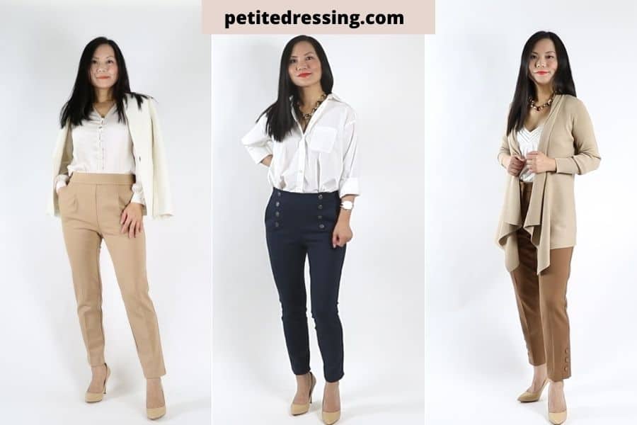 short length pants for ladies