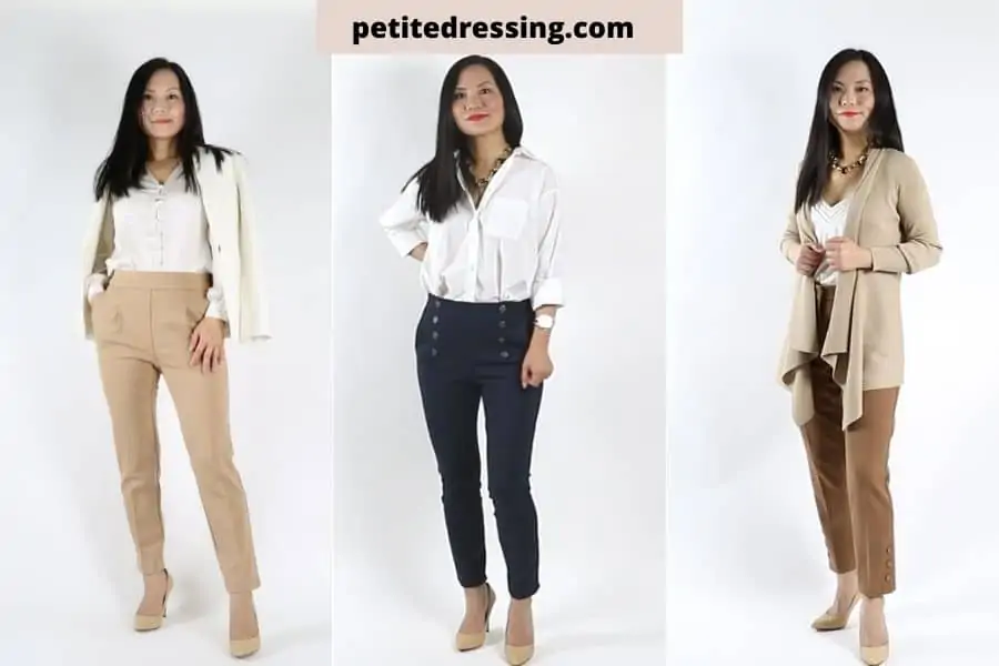 Ladies shop petite pants