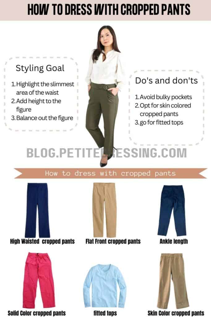 The Complete Cropped Pants Guide for Short Women