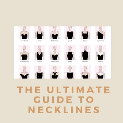 the ultimate guide to necklines
