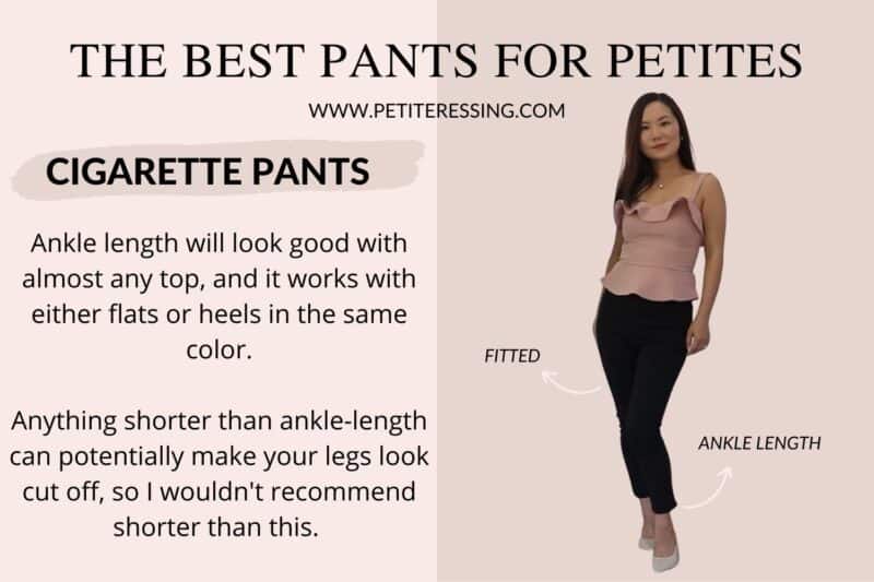 7 Best Pants for Petite Women You Should Get Now