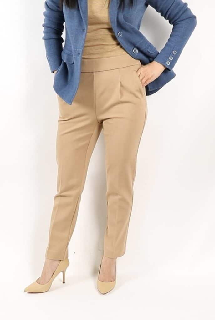 dress pants length for short women