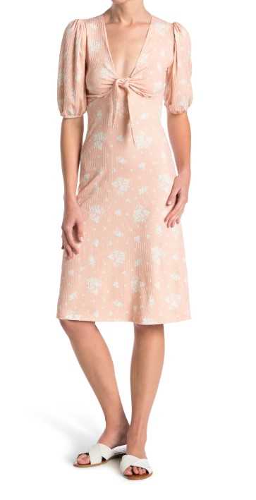 best dress for short women-fit and flare2