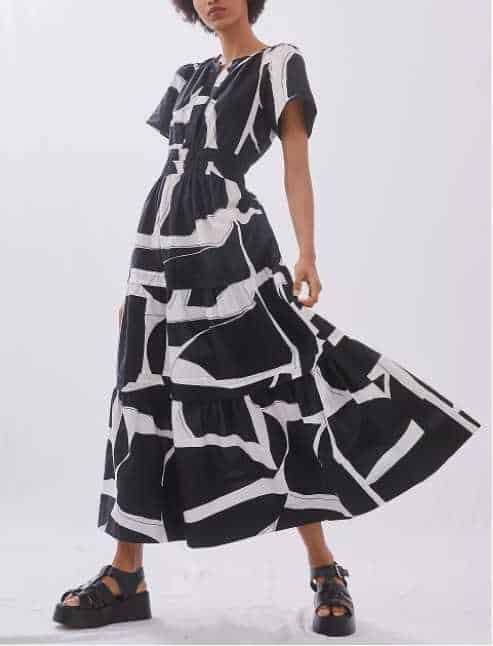 best dress for short women-maxi dress3
