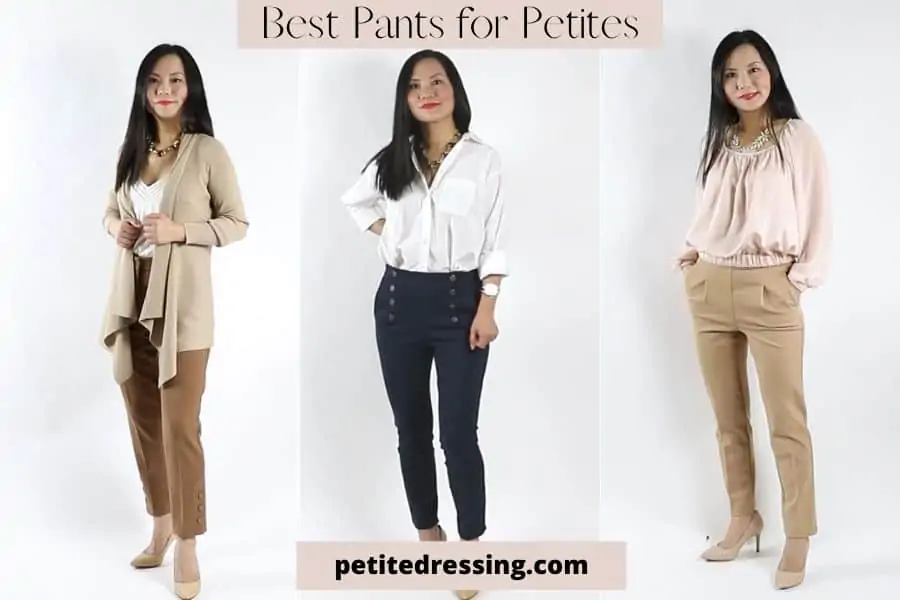 The Complete Pants Guide for Petite Women - Petite Dressing