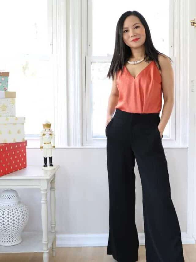 I’m 5’2″, this is how to look good in palazzo pants if you are Short
