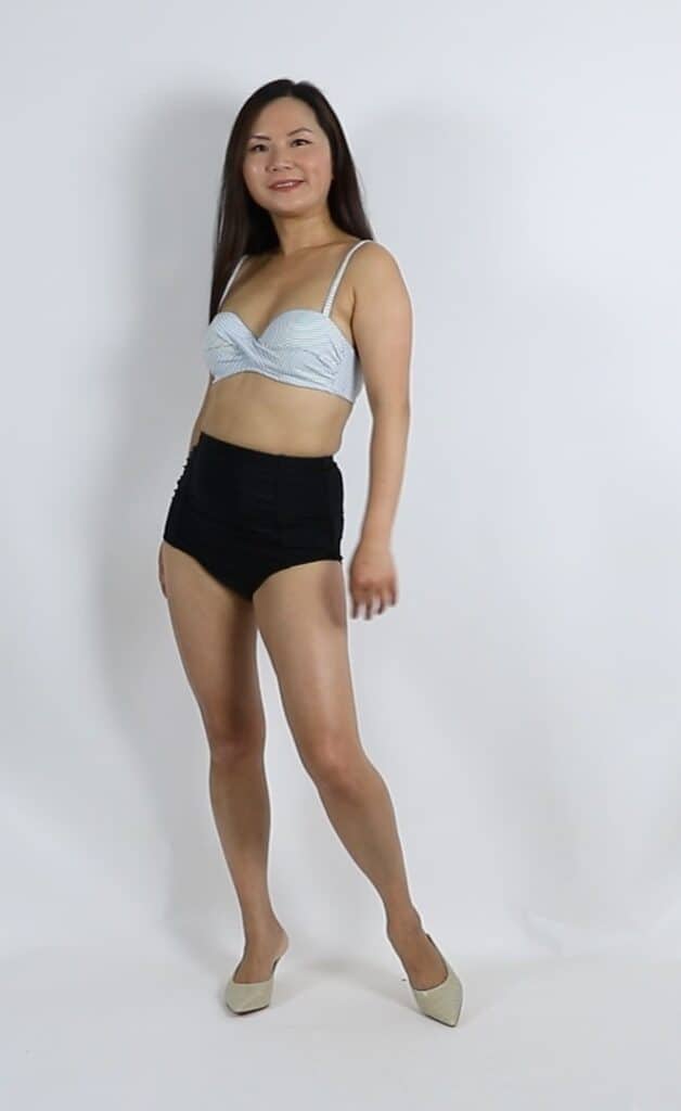 what swimsuits are good for big tummy