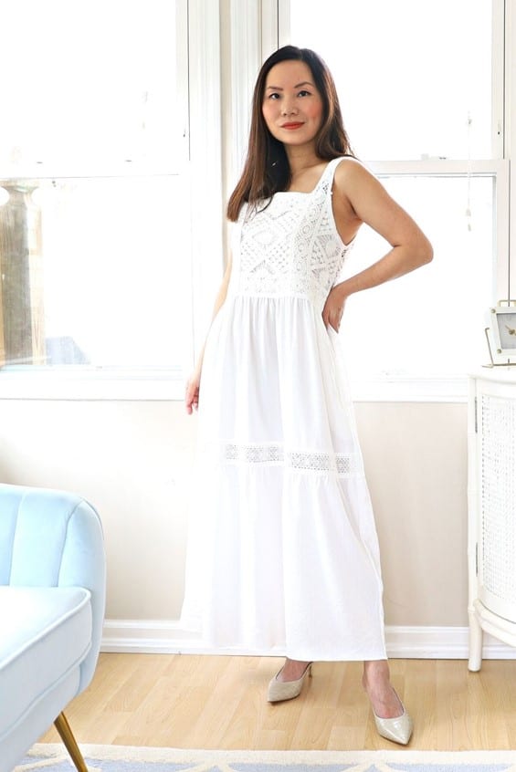 maxi dress