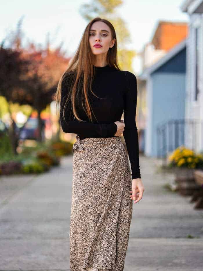 Maxi Skirt Outfits 6125