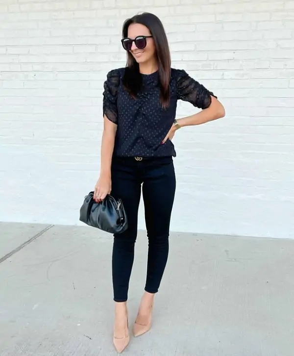 how to wear ankle pants if you are petite