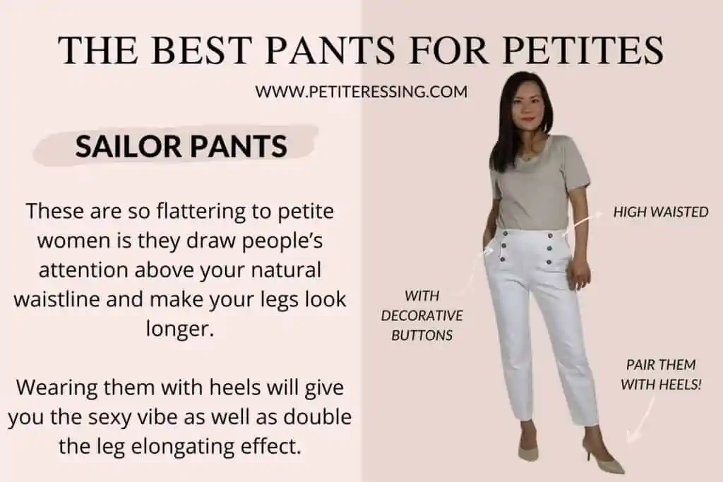 the best pants for petites