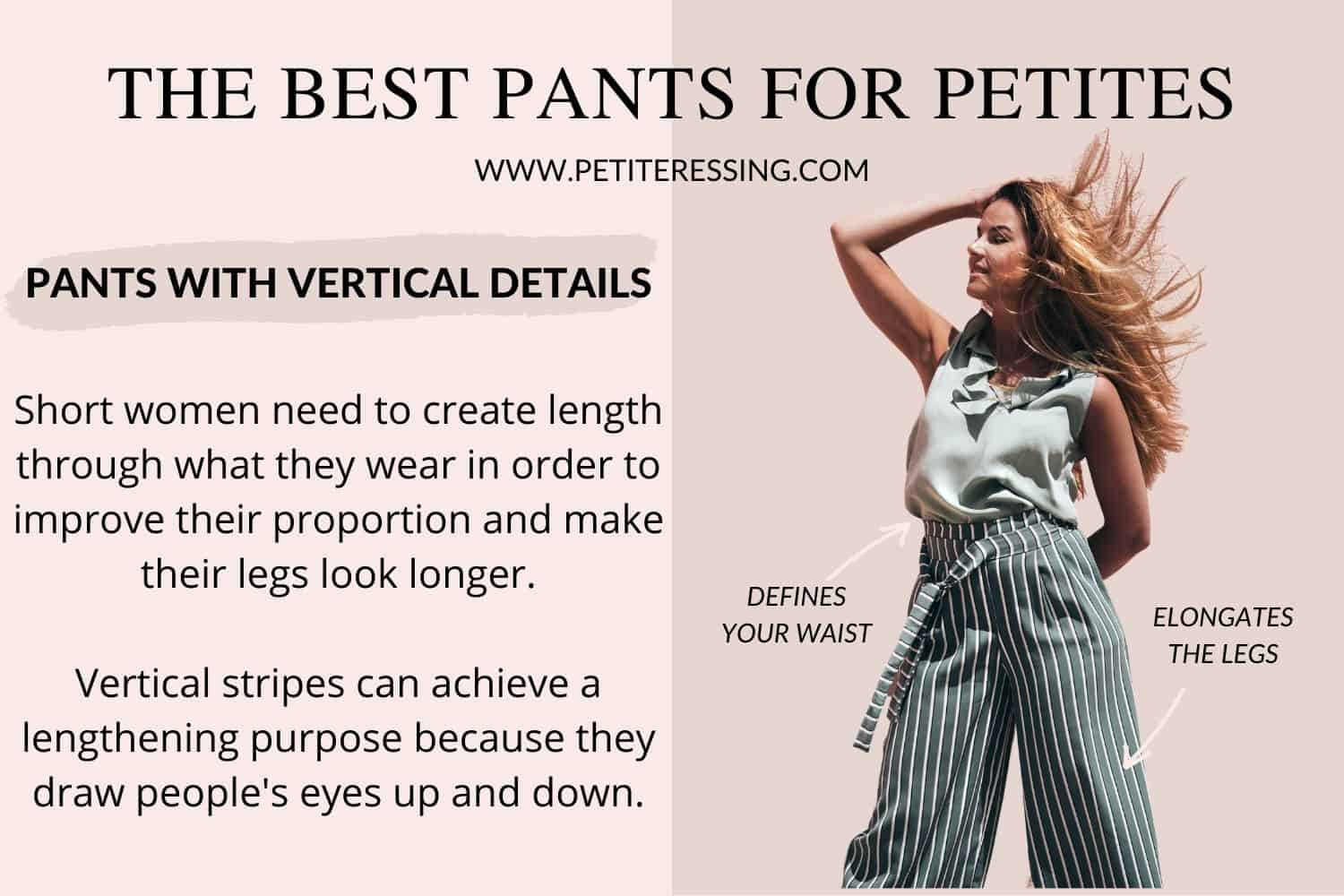 7 Best Pants for Petite Women You Should Get Now