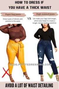 How to Dress if You Have a Thick Waist (The Complete Guide)