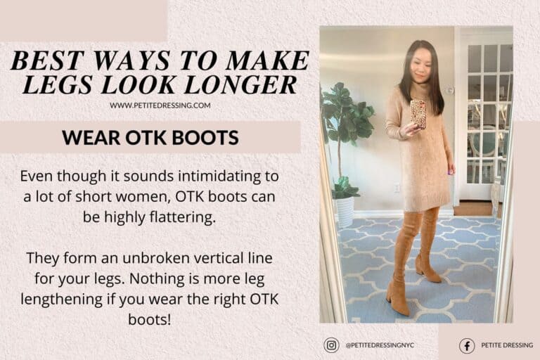 I'm 5'2", and these are the 9 best ways to make legs look longer