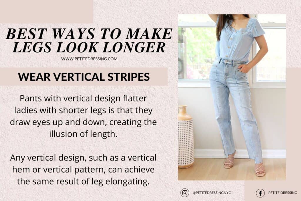 BEST WAYS TO MAKE LEGS LOOK LONGER