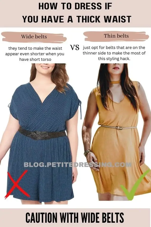 How to Dress if You Have a Thick Waist (The Complete Guide)