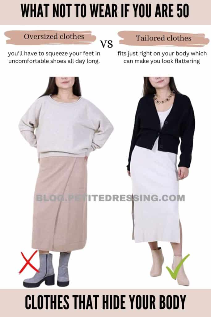 Clothes That Hide Your Body