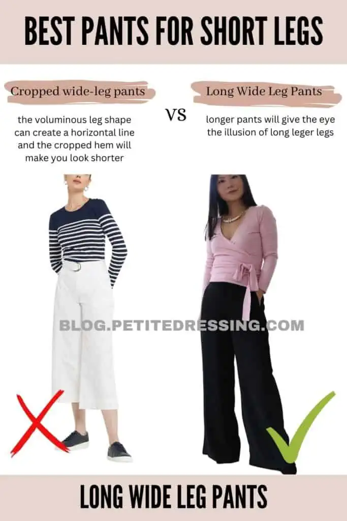 Long Wide Leg Pants