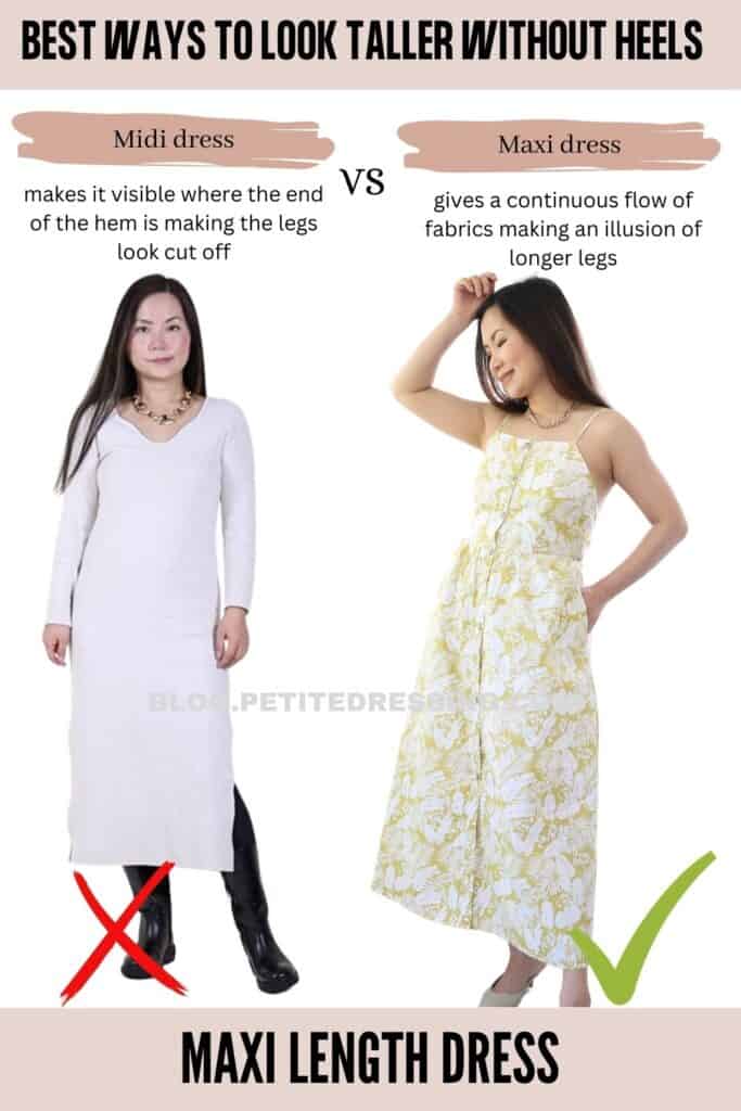 Maxi Length Dress