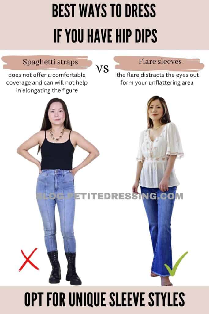 Opt for Unique Sleeve Styles