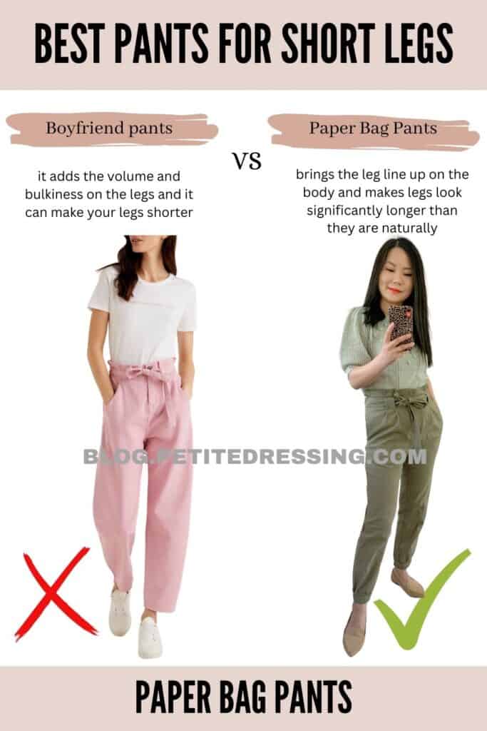 Paper Bag Pants