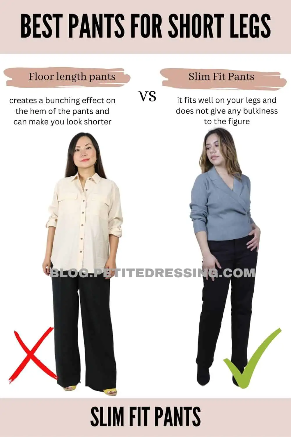 The Complete Tops Guide for Women with Long Torso Short Legs