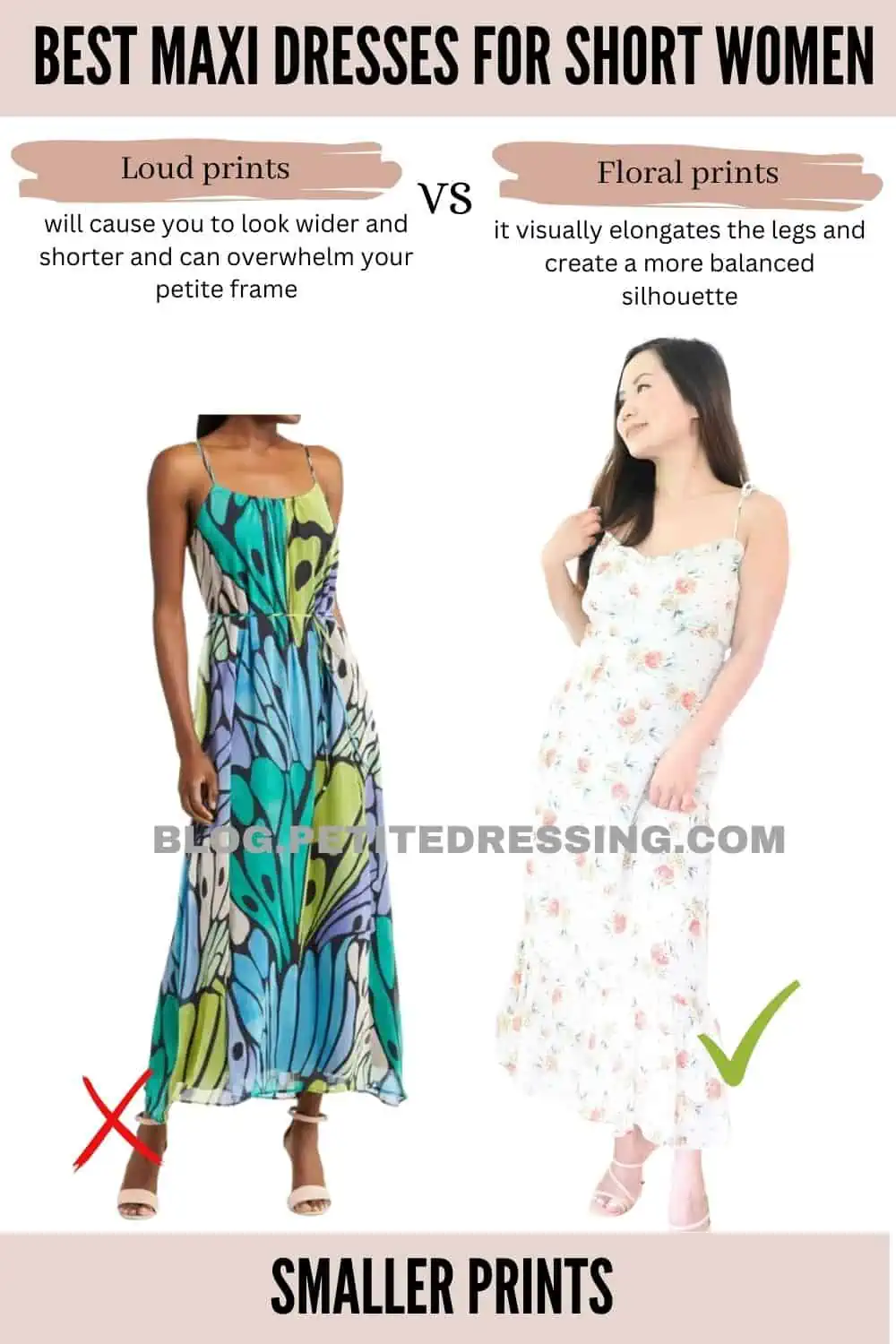 How to wear maxi dresses if you are short like me - YouTube