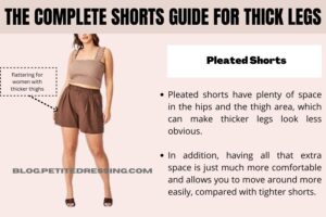 The Complete Shorts Guide for Thick Legs