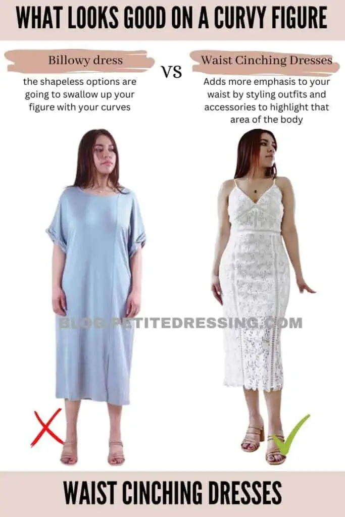 Waist Cinching Dresses