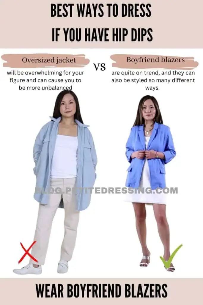 Wear Boyfriend Blazers