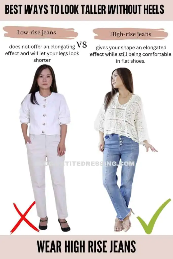 Wear High Rise Jeans