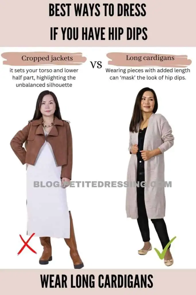 Wear Long Cardigans