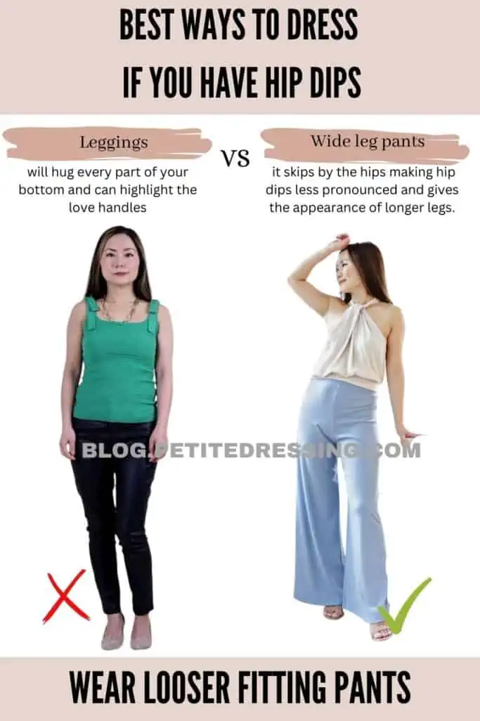 Wear Looser Fitting Pants