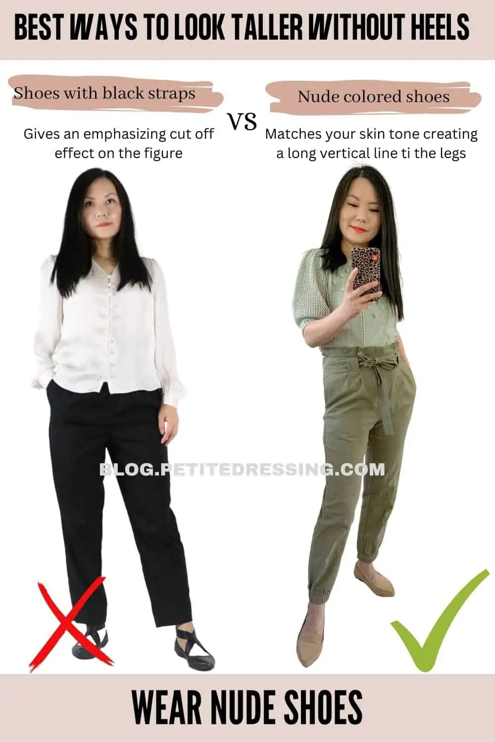 I'm 5'2″, and here's 14 Ways to Look Taller Without Heels - Petite Dressing
