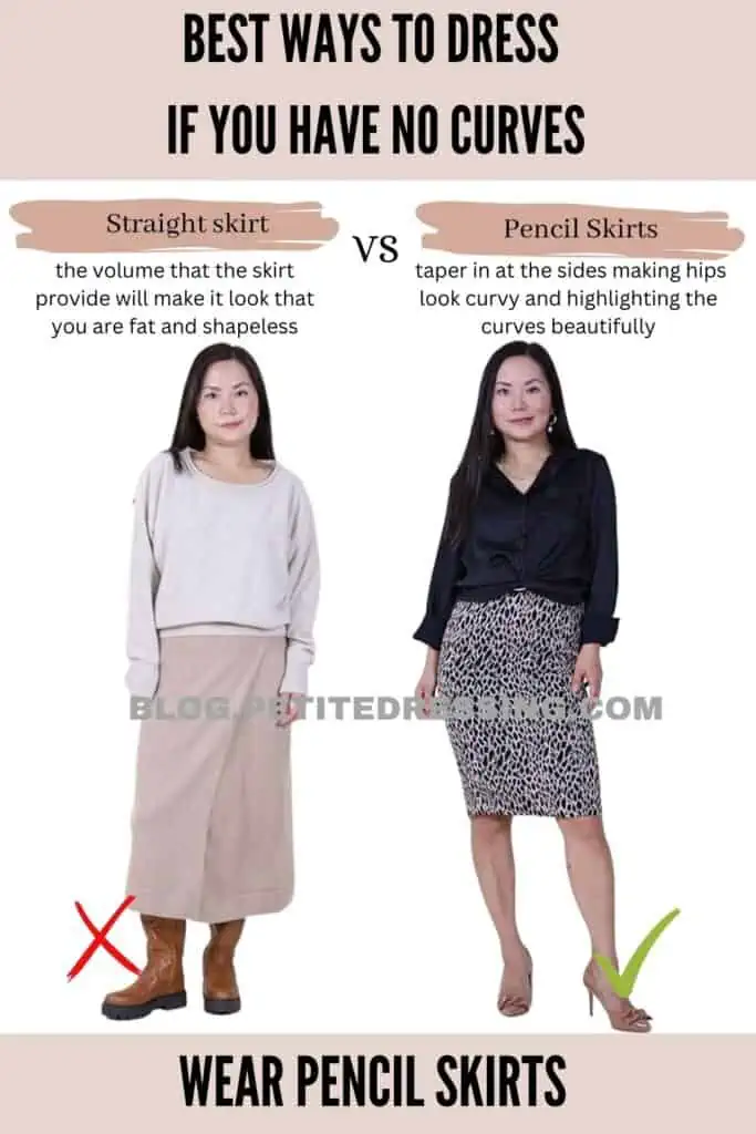 Wear Pencil Skirts