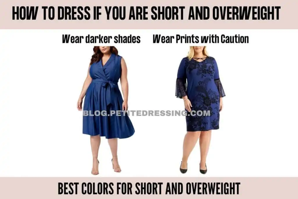 best colors for short and overweight