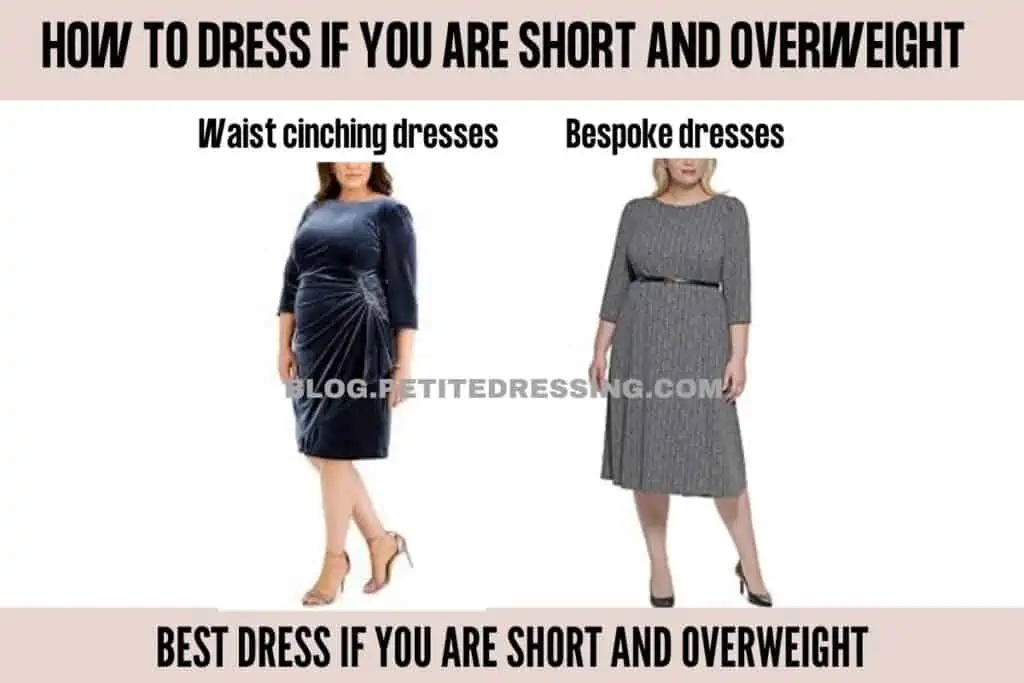 best dress if you are short and overweight