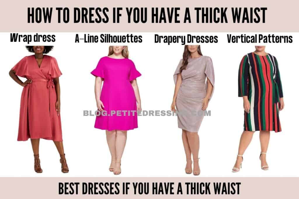 best dresses if you have a thick waist