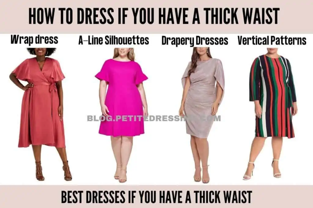 How to Dress if You Have a Thick Waist (The Complete Guide)