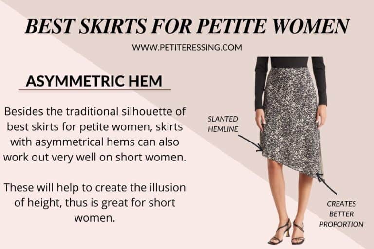 I'm 5'2", here's the 7 Best Types of Skirts for Petite Women