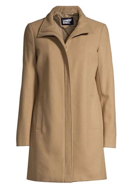 short overweight-coat