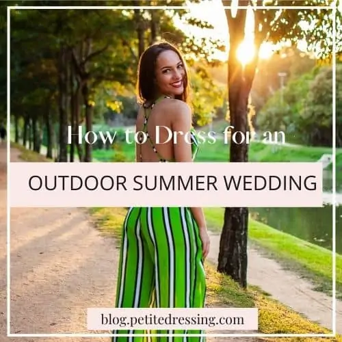 wedding guest outfits for outdoor summer wedding