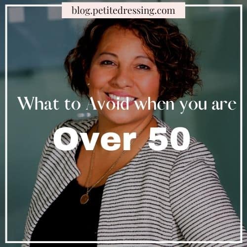 what not to wear over 50