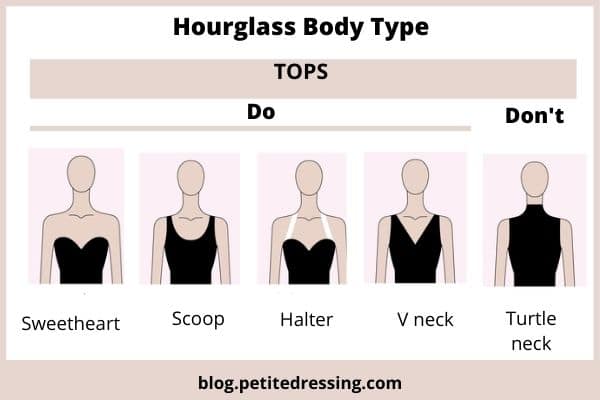 how to dress hourglass casually